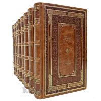 Теодор Драйзер. Собрание сочинений в 10 томах. Книги в кожаном переплёте