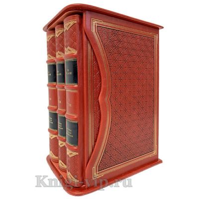 Лев Троцкий. История русской революции в 3 томах в подарочном футляре