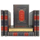 Уинстон Черчилль. Мировой кризис в 7 томах. Книги в кожаном переплёте.