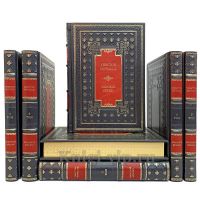 Уинстон Черчилль. Мировой кризис в 7 томах. Книги в кожаном переплёте.