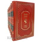 Вальтер Скотт. Собрание сочинений в 8 томах. Книги в кожаном переплёте.