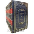 Вениамин Каверин. Собрание сочинений в 8 томах. Книги в кожаном переплёте