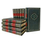 Виктор Гюго. Собрание сочинений в 10 томах. Книги в кожаном переплёте.