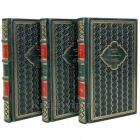 Виктор Гюго. Собрание сочинений в 15 томах. Книги в кожаном переплёте